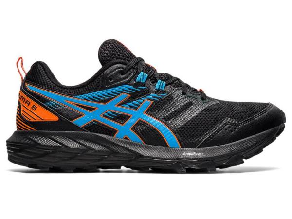 Asics Trailschoenen Heren, GEL-SONOMA Zwart/LichtTurquoise - Asics Winkel Brussel | B2379145-RF